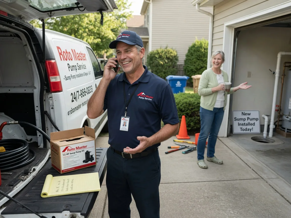 Sump Pump Installation Winnsboro, SC FAQs